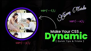 How to Update CSS Variable with JavaScript | Make CSS Dynamic | css variables | css grid