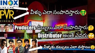 How Movies Make Money Explained In Telugu || How Tollywood Industry Works? || Film Industry