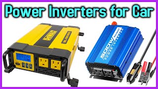 Top 5 Best Power Inverters for Cars in 2022 Reviews
