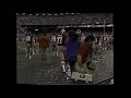 1989 nfc championship post game on cbs and trophy presentation