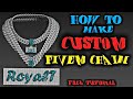 How To Make A Custom FiveM Chain with Blender and 3DS Max | FULL TUTORIAL