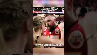 Taylor Swift and Travis Kelce FULL CONVO after Super Bowl! ❤️ #shorts #taylorswift #nfl
