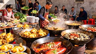 Trải nghiệm tiệc cưới đẳng cấp ở Phúc Kiến cùng những quán ăn lâu đời ở Hạ Môn, Tuyền Châu