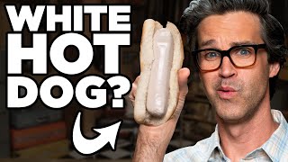 We Try White Hot Dogs (Taste Test)