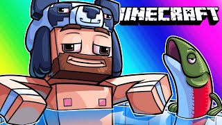 Minecraft Funny Moments - Indoor Swimming and Trolling Nogla!