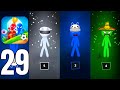 Stickman Party: 4 Player Games - Gameplay Walkthrough Part 29 - (iOS, Android)