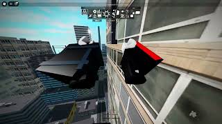 Un gameplay su Roblox Parkour