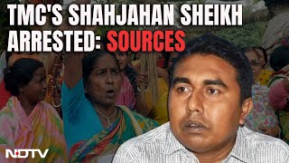 Sandeshkhali Case | Sandeshkhali Accused Sheikh Shahjahan, On The Run For 55 Days, Arrested