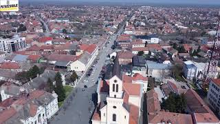 ZRENJANIN IZ VAZDUHA 4K UHD