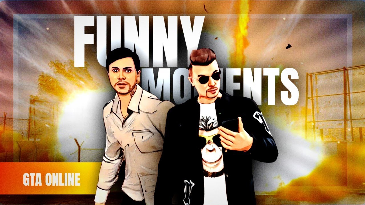 Gta Online Funny Moments 1 Youtube