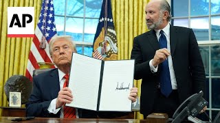 Trump raises tariffs on steel and aluminum to 25%