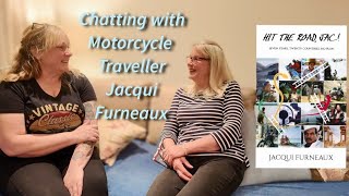 Chatting with World Bike Traveller & Author Jacqui Furneaux