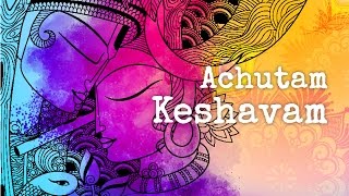 Art of Living Krishna Bhajan | Achutam Keshavam Bhakti Song | Vikram Hazra