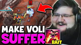 HOW TO MAKE VOLIBEAR PLAYERS SUFFER! (200 IQ SHACO BOXES)