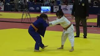 Carmen vs Terry Judo Youth Nationals Atlanta 2024