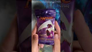 Opening MTG Iconic Masters booster pack #1 #Shorts