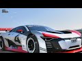 amazing audi e tron vision gran turismo with 815 hp