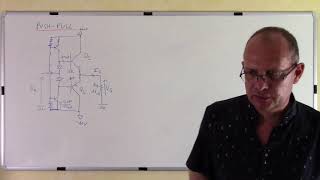 Push-Pull 3 : suppression de la distorsion de croisement par compensation des Vbe des transistors.