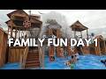 Ultimate Family Fun at Gaylord Texan Resort & Waterpark: Day 1