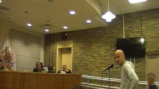 Holmdel TC meeting 10/25/2016