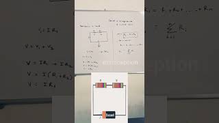 Resistance in Series | Series combination of resistance | FYJC | SSC | Eleventh physics | Resistors