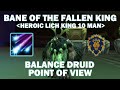 Heroic Lich King 10 man #4 -Balance Druid Point of View - Warmane: Icecrown