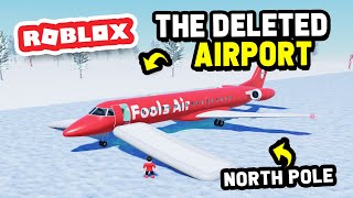 Exploring the DELETED AIRPORT in Cabin Crew Simulator (Roblox)