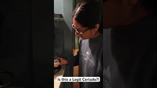 DELICIOUS MEXICAN COFFEE | EASY CORTADO RECIPE | #shorts #youtubeshorts