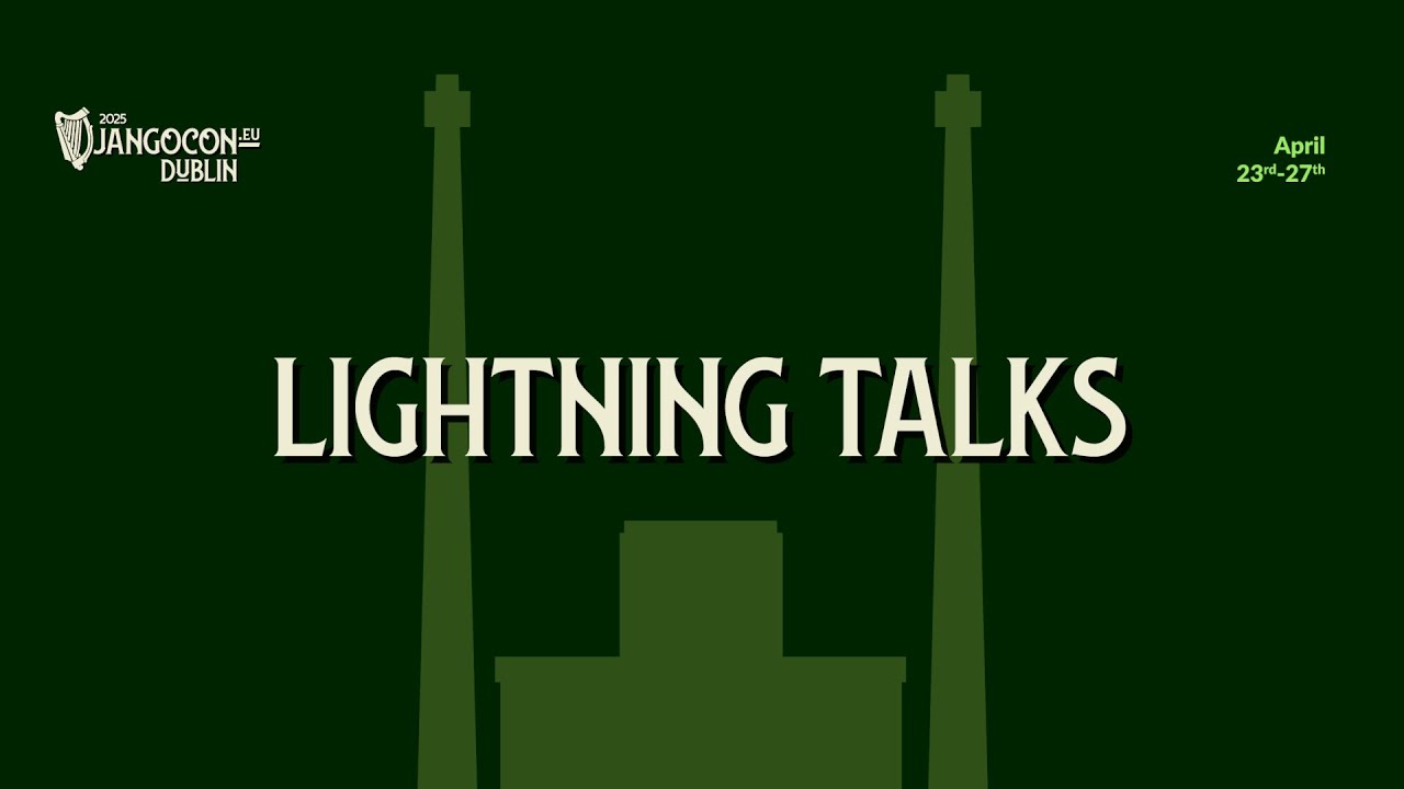 Day 3 Lightning Talks