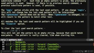 Vim Training Class 1 - Basic motions and commands