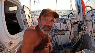 Solo Sailor Michael Guggenberger: Onboard footage from Lanzarote to Cape Town