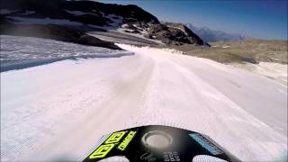 Nico Quéré - Start Megavalanche 2015 - Alpe d'Huez