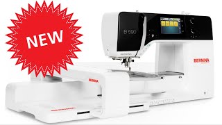 The New Bernina 5 Series Launch (Raw Footage)