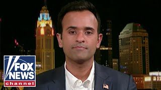 Vivek Ramaswamy: Trump is on a path to ‘mop the floor with Biden’