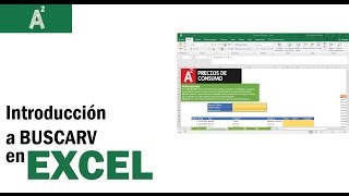 Curso de Excel de Básico a Avanzado - 10/14 -Función BuscarV