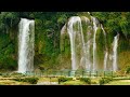 4K Ban Gioc - Detian Waterfall in Cao Bang, Vietnam