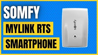 Somfy MyLink RTS Smartphone and Tablet Interface