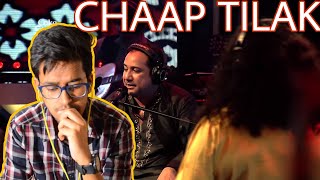 Indian Reacts To :- CHAAP TILAK / Abida Parveen & Rahat Fateh Ali Khan, Coke Studio Season 7