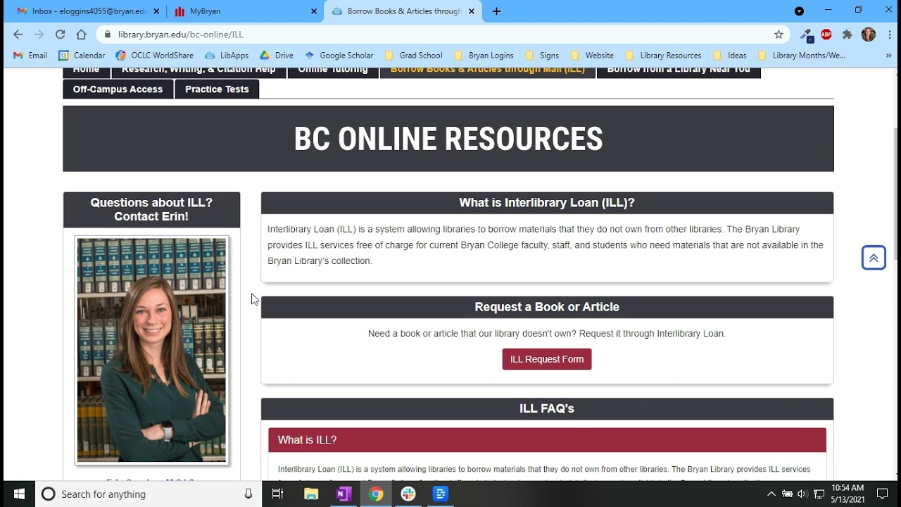 Bc Online Library Walkthrough Youtube