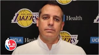 Frank Vogel on LeBron James' ankle injury and how Lakers will move forward | NBA on ESPN