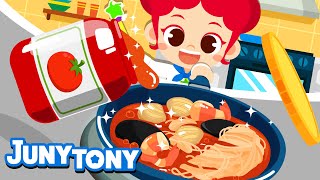 Chef | Cook | Job & Occupation Songs for Kids | Job and Career Songs for Kindergarten | JunyTony