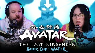 AVATAR THE LAST AIRBENDER! | BOOK ONE: WATER (REACTION MARATHON) *First Time Watching*