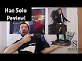 Han Solo premium format Preview by Sideshow Collectibles