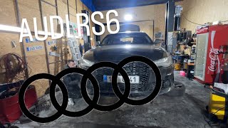 Jak (ne)sundavat nárazník na AUDI RS6