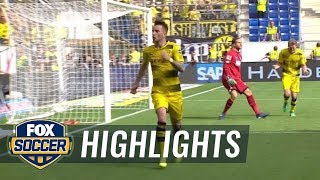Hoffenheim vs. Dortmund | Bundesliga Highlights | FOX SOCCER