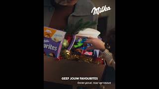 Deel Milka Favourites met jouw favourites