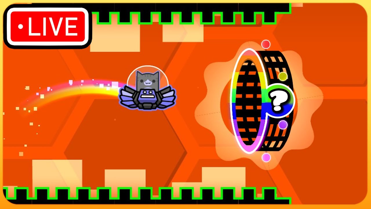 рџ ґ Beating Random Processing Geometry Dash Youtube