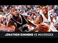 Jonathon Simmons Highlights: 19 PTS, 2 AST, 2 STL vs Mavericks (13.04.2016)