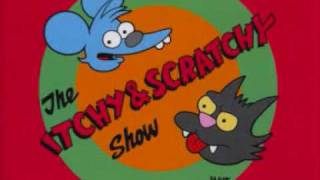 itchy scratchy and poochie show