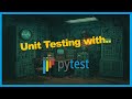 Pytest EP1  - The Absolute Basics of Writing Tests